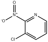 3-Chloro-2-nitropyridine Structure