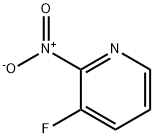 3-氟-2-硝基吡啶 结构式