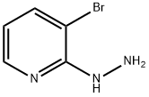 (3-BROMO-PYRIDIN-2-YL)-HYDRAZINE Structure