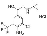 マブテロール塩酸塩 化学構造式