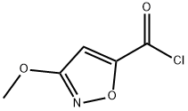 5-이속사졸카르보닐클로라이드,3-메톡시-(9CI)