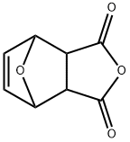4,10-二氧杂三环[5.2.1.02,6]癸-8-烯-3,5-二酮 结构式