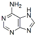 7H-purin-6-amine,5426-35-7,结构式