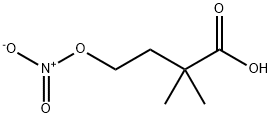 2,2-dimethyl-4-nitrooxy-butanoic acid,5426-38-0,结构式