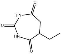 5-ethyl-1,3-diazepane-2,4,7-trione Structure