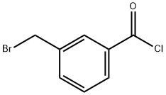 3-(ブロモメチル)ベンゾイルクロリド 化学構造式