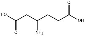 3-氨基己二酸, 5427-96-3, 结构式