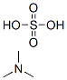 trimethylamine sulphate,54272-30-9,结构式