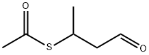 S-(2-Formylisopropyl)thioacetate Struktur