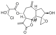 Chlorohyssopifolin C Struktur