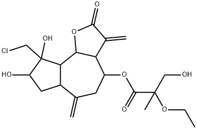 chlorohyssopifolin D,54278-79-4,结构式