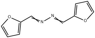 2-糠醛糠亚基腙 结构式