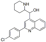 [2-(4-chlorophenyl)quinolin-4-yl]-(2-piperidyl)methanol|5MG