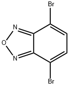 4,7-Dibromo-benzofurazan4,7-Dibromo-benzofurazan Struktur