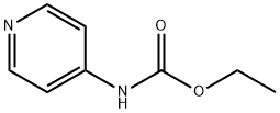 Carbamic acid, N-4-pyridinyl-, ethyl ester Structure