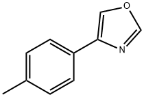 4-p-tolyloxazole Structure