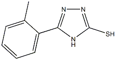 5-邻甲苯基-2,4-二氢-[1,2,4]三唑-3-硫酮, 54294-18-7, 结构式