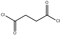 丁二酰氯,543-20-4,结构式