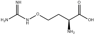 L-ALPHA-AMINO-GAMMA-[GUANIDINOOXY]-N-부티르산