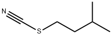 Thiocyanic acid 3-methylbutyl ester Struktur
