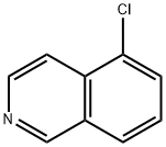 5-CHLOROISOQUINOLINE Struktur