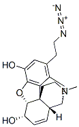 6β-아지도-4,5α-에폭시-3-에톡시-17-메틸모르피난