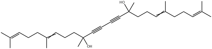 2,6,10,15,19,23-헥사메틸-2,6,18,22-테트라코사테트렌-11,13-디인-10,15-디올