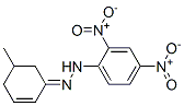 (-)-5-Methyl-2-cyclohexen-1-one 2,4-dinitrophenyl hydrazone,54307-77-6,结构式