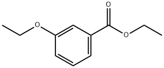 间乙氧基苯甲酸乙酯,5432-17-7,结构式