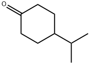 4-イソプロピルシクロヘキサノン 化学構造式