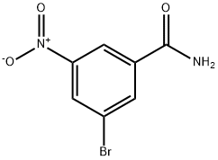 54321-80-1 3-溴-5-硝基苯甲酰胺