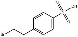 4-(2-BROMOETHYL)BENZENESULFONIC ACID Struktur