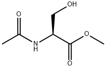 N-乙酰-L-丝氨酸甲酯,54322-41-7,结构式
