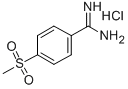 4-METHANESULFONYL-BENZAMIDINE HCL price.