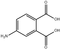 4-Aminophthalic acid Struktur