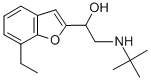 (+/-)-BUFURALOL HYDROCHLORIDE