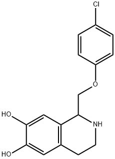 Clofeverine Structure