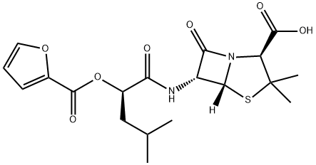 呋布西林,54340-65-7,结构式