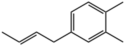 BENZENE,4-(2-BUTENYL)-1,2-DIM|