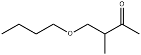 4-Butoxy-3-methyl-2-butanone,54340-94-2,结构式