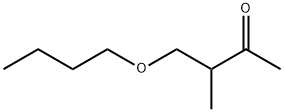 4-Butoxy-3-methyl-2-butanone Structure