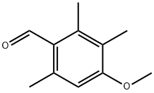 4-METHOXY-2,3,6-TRIMETHYL-BENZALDEHYDE Structure