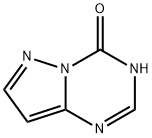 4-oxo-3H-pyrazolo[1,5-a]1,3,5-triazine Struktur