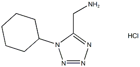 [(1-Cyclohexyl-1H-tetrazol-5-yl)methyl]amine hydrochloride|(1-环己基-1H-四唑-5-基)甲胺盐酸盐