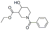 에틸1-벤조일-4-히드록시-피페리딘-3-카르복실레이트