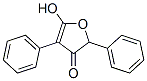 5-hydroxy-2,4-diphenyl-furan-3-one,5435-01-8,结构式