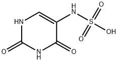 5-SULFAMINOURACIL 结构式