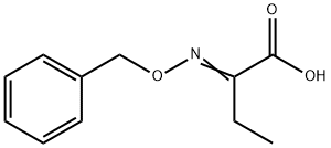 (2E)-2-phenylmethoxyiminobutanoic acid,5435-45-0,结构式
