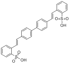 4,4'-BIS(2-DISULFONIC ACID STYRYL) BIPHENYL