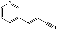 2-Propenenitrile,3-(3-pyridinyl)-,(E)-(9CI)|3-(吡啶-3-基)丙烯腈